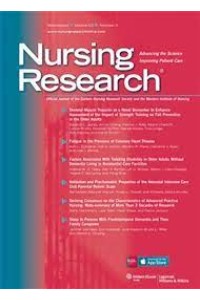 Nursing Research Magazine